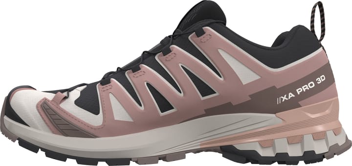 Salomon Women's XA Pro 3D V9 Black/Burlwood/Mahogany Rose Salomon
