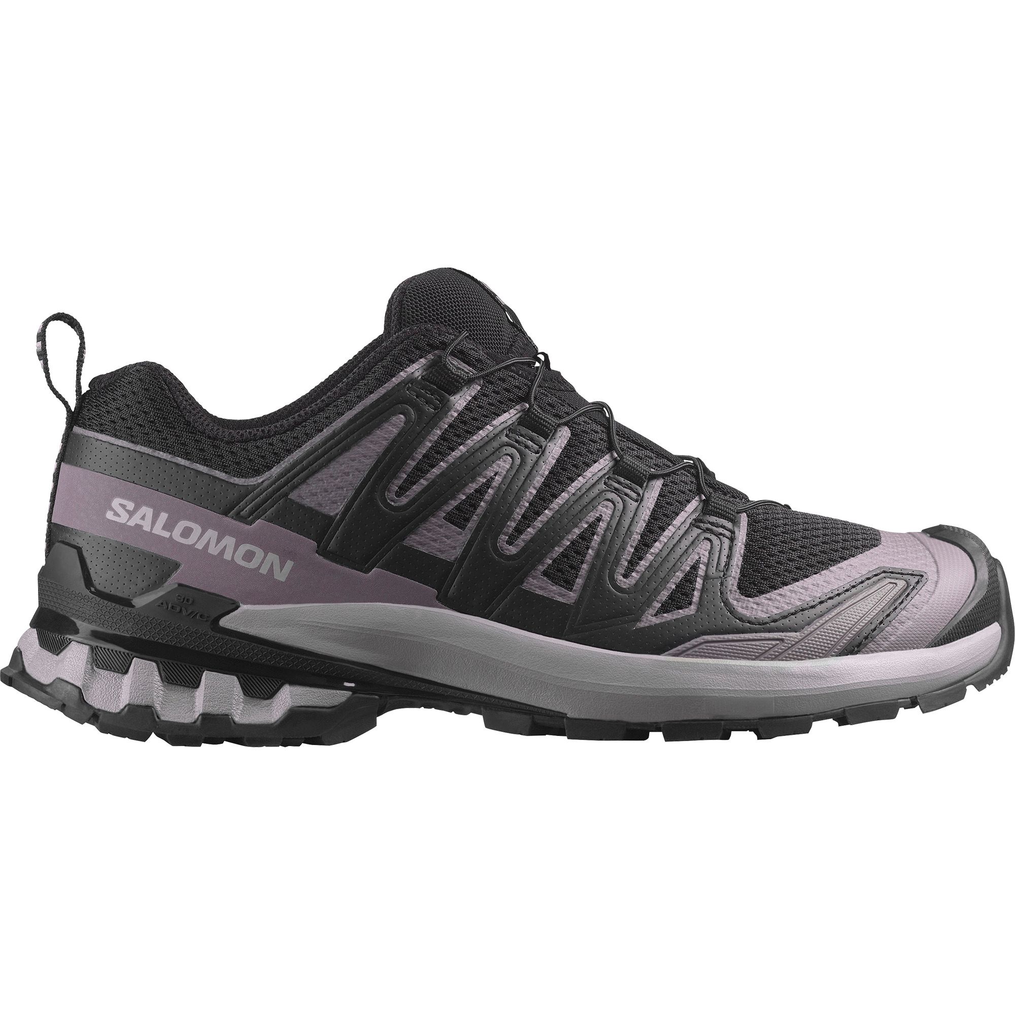 Salomon Women's XA Pro 3D V9 Black/Gull/Excalibur