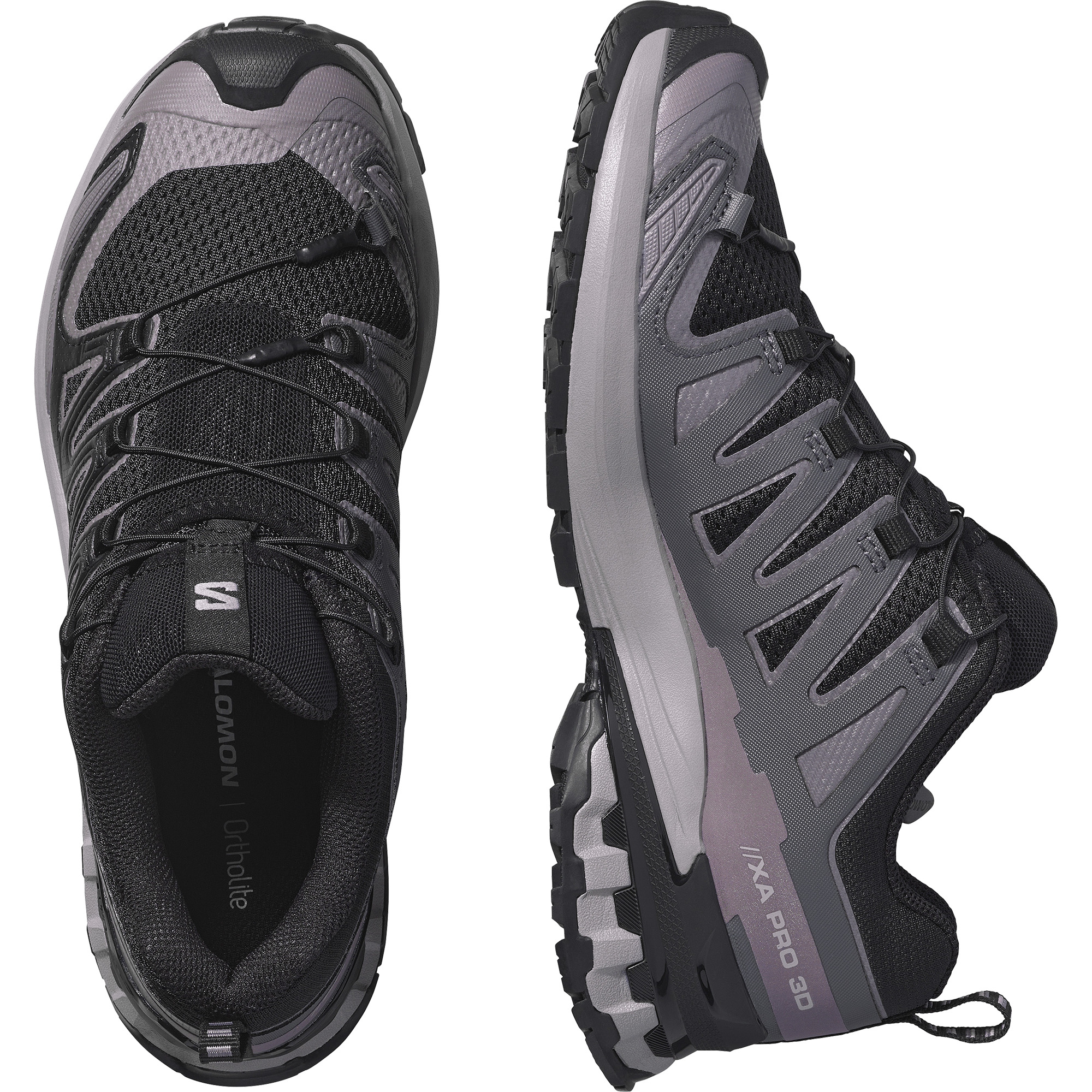 国内配送 SALOMON W XA PRO 3D V9 GTX PLUM KITTEN/BLACK Salomon XA Pro 3D V9 GTX W Plum Kitten / Black / Gull