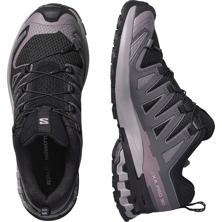 Salomon Women's XA Pro 3D V9 Black/Gull/Excalibur Salomon