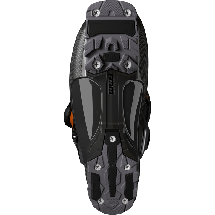 Salomon Men's S/Pro Supra BOA 110 Black/Beluga Met./Orange Tiger Salomon Salomon Men's S/Pro Supra BOA 110 Black/Beluga Met./Orange Tiger Salomon