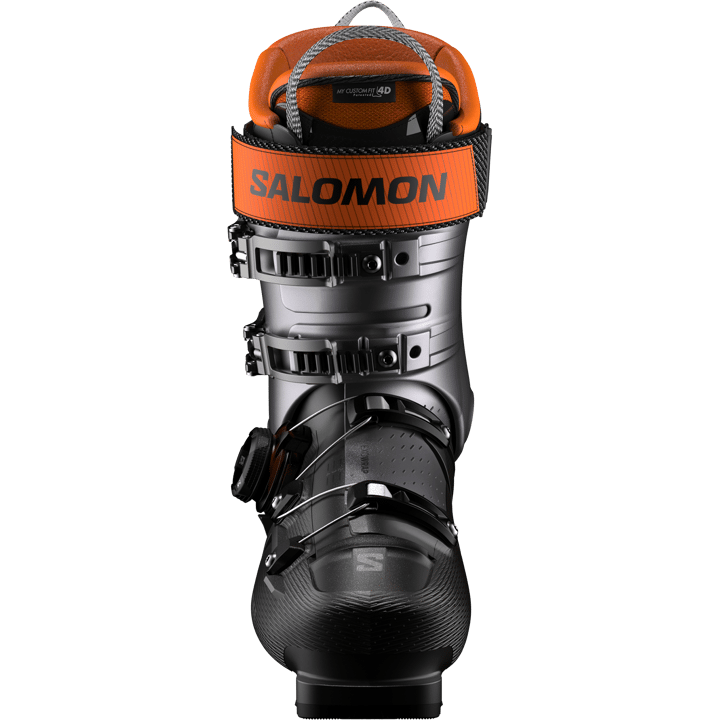 Salomon Men's S/Pro Supra BOA 110 Black/Beluga Met./Orange Tiger Salomon