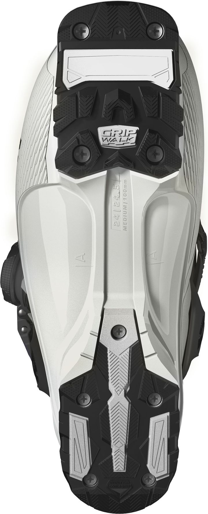 Salomon Women's S/Pro Supra Boa 105 Gripwalk Gray Aurora/Black/Black Salomon
