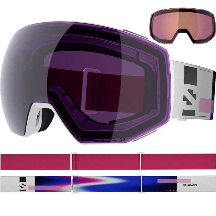 Salomon Radium Prime Sigma (And Extra Lens) White/pink Salomon Salomon Radium Prime Sigma (And Extra Lens) White/pink Salomon