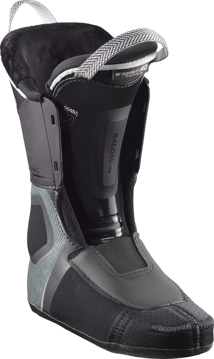 Salomon Women's S/Pro Supra Boa 95 Black/Silver Met./Silver Met. Salomon