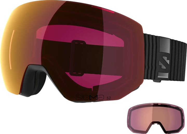 Salomon Radium Pro Sigma (And Extra Lens) Black Salomon