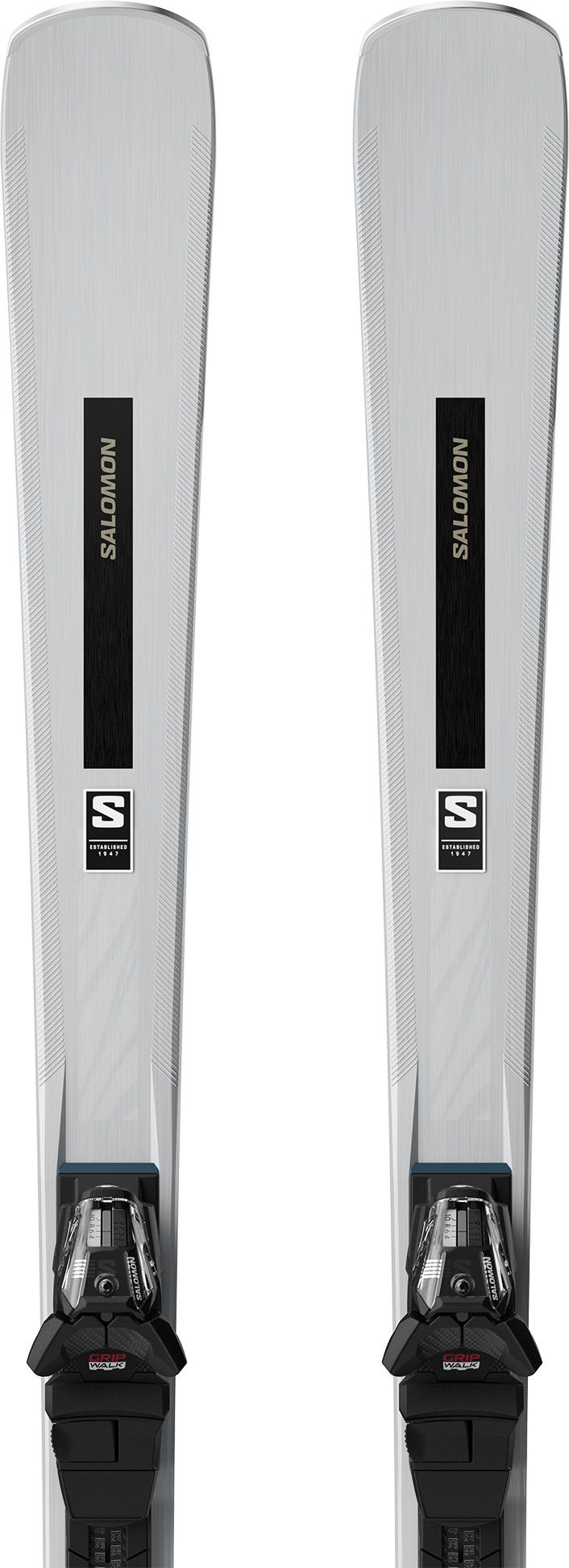 Salomon Women's E S/Max N°10 + M10 GripWalk L80 Silver Met. / Light Bronze Met. / Black Salomon