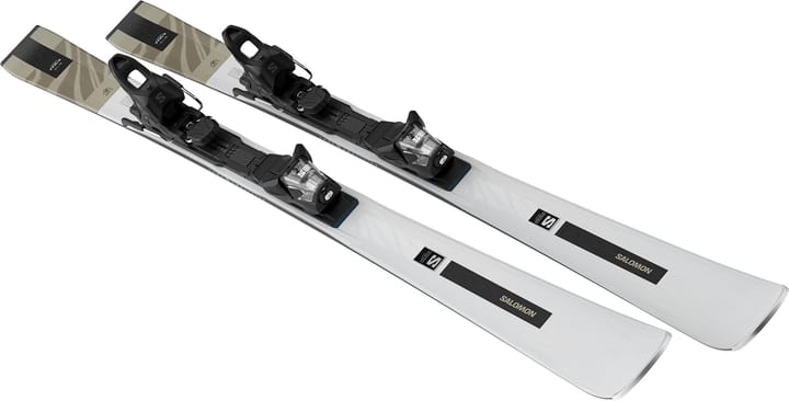 Salomon Women's E S/Max N°10 + M10 GripWalk L80 Silver Met. / Light Bronze Met. / Black Salomon