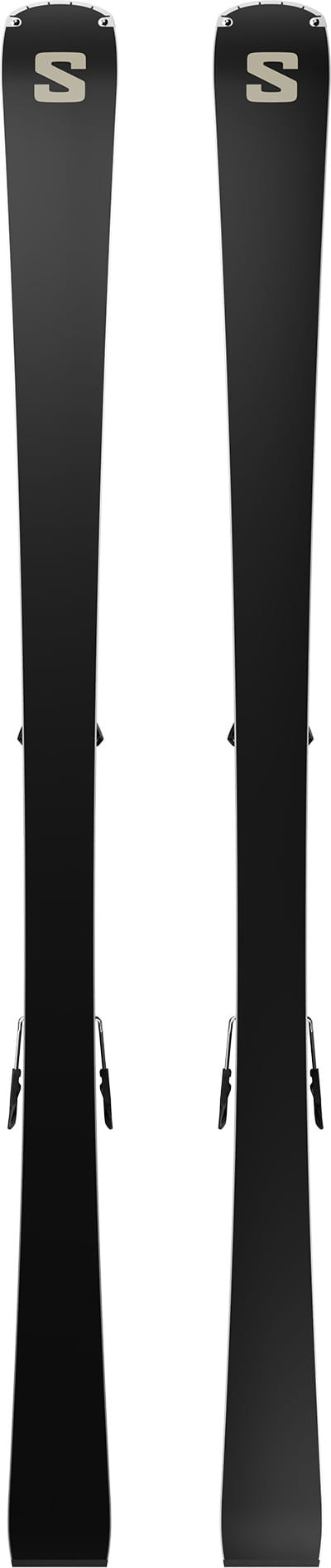 Salomon Women's E S/Max N°10 + M10 GripWalk L80 Silver Met. / Light Bronze Met. / Black Salomon