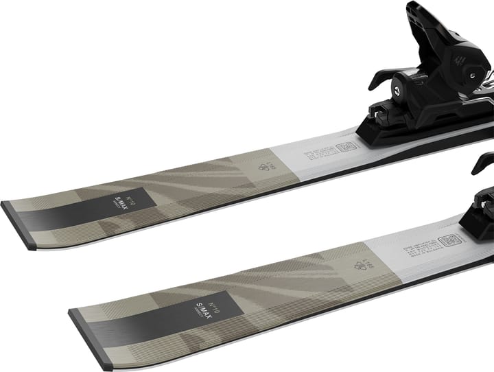 Salomon Women's E S/Max N°10 + M10 GripWalk L80 Silver Met. / Light Bronze Met. / Black Salomon