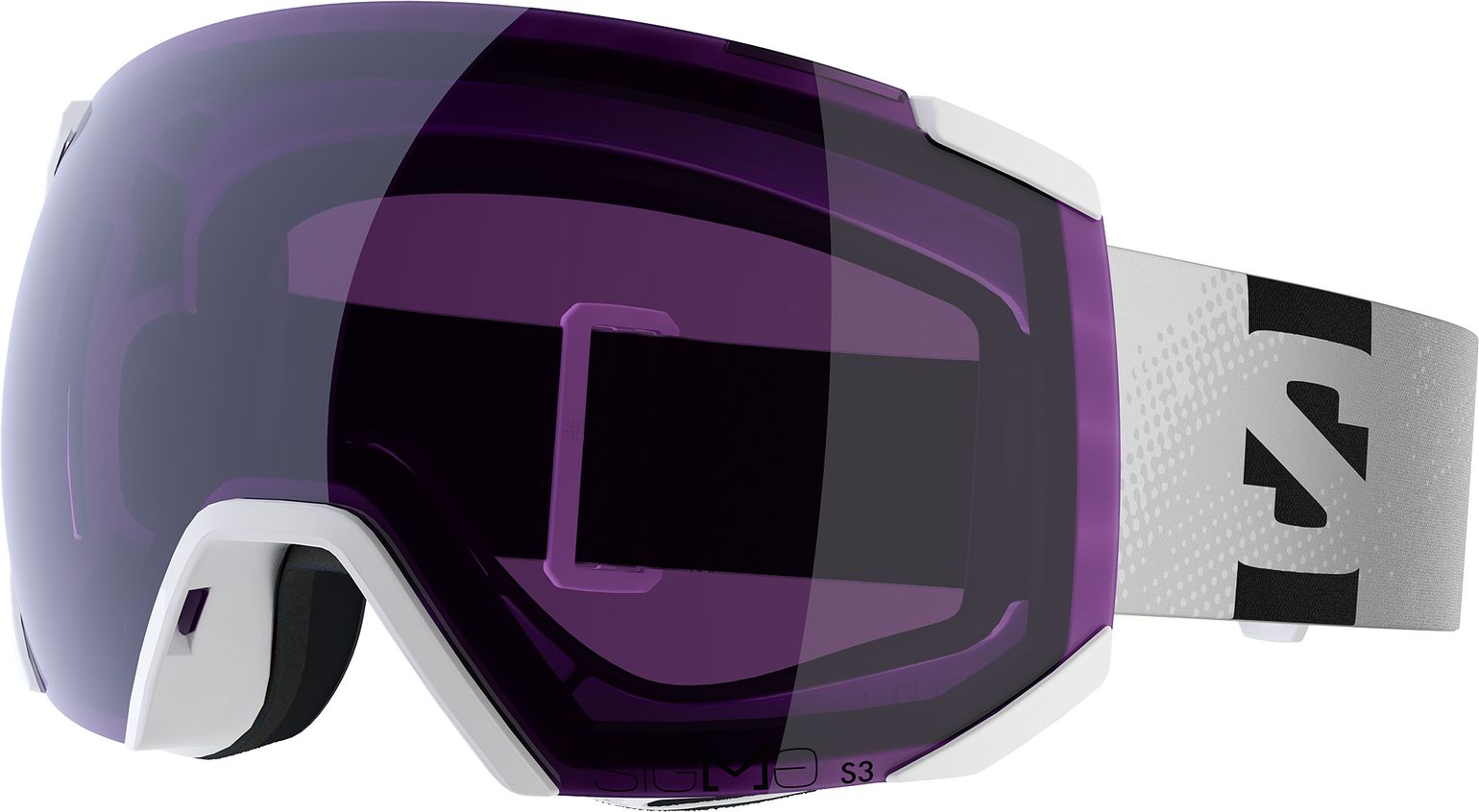 Salomon Radium Sigma White