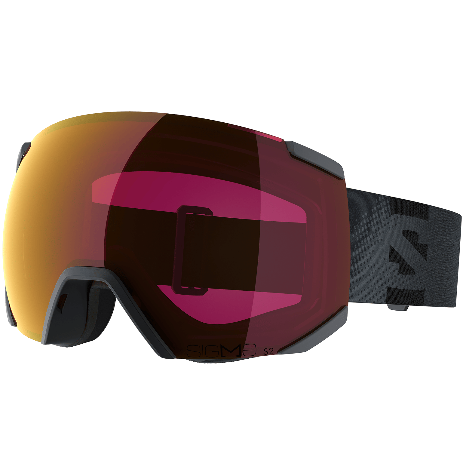 Salomon Radium Sigma Ebony