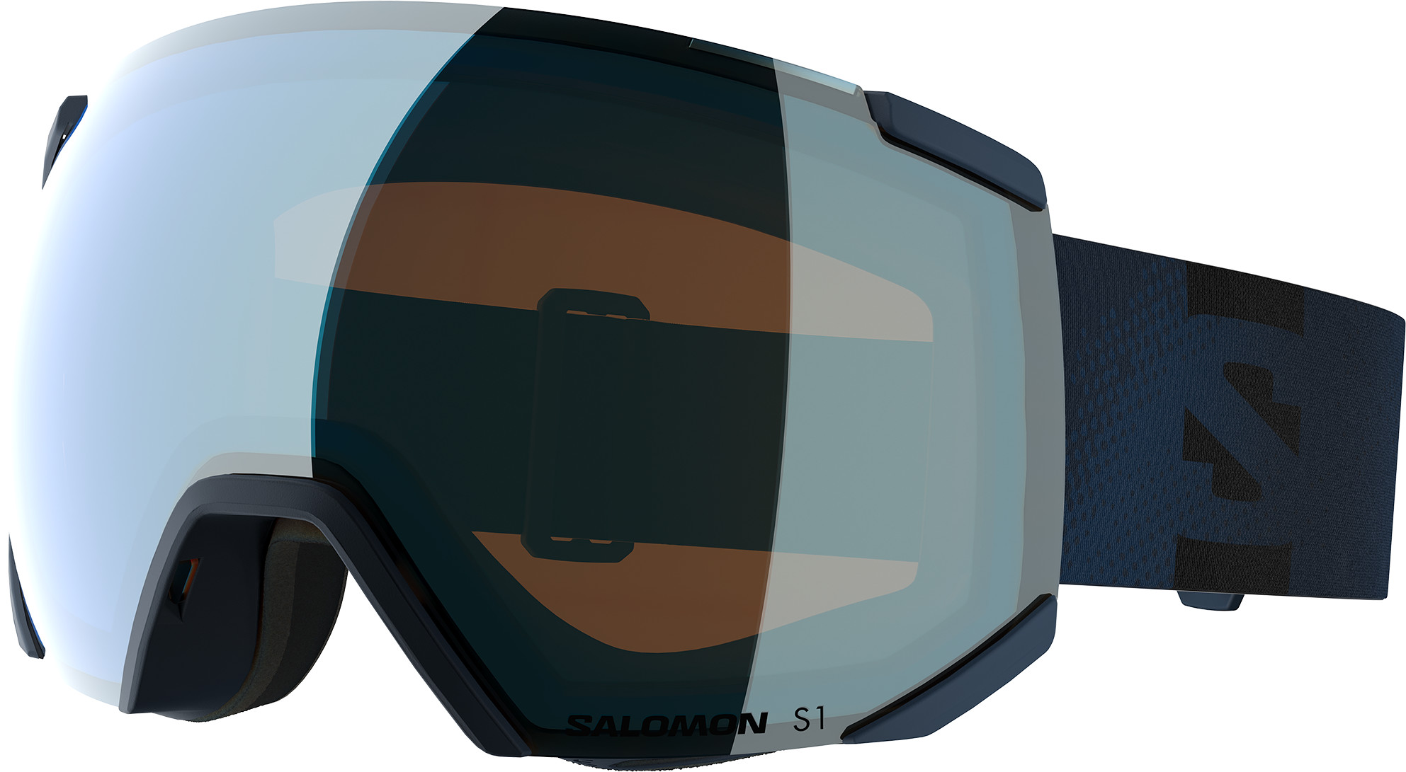 Salomon Radium Dress Blue