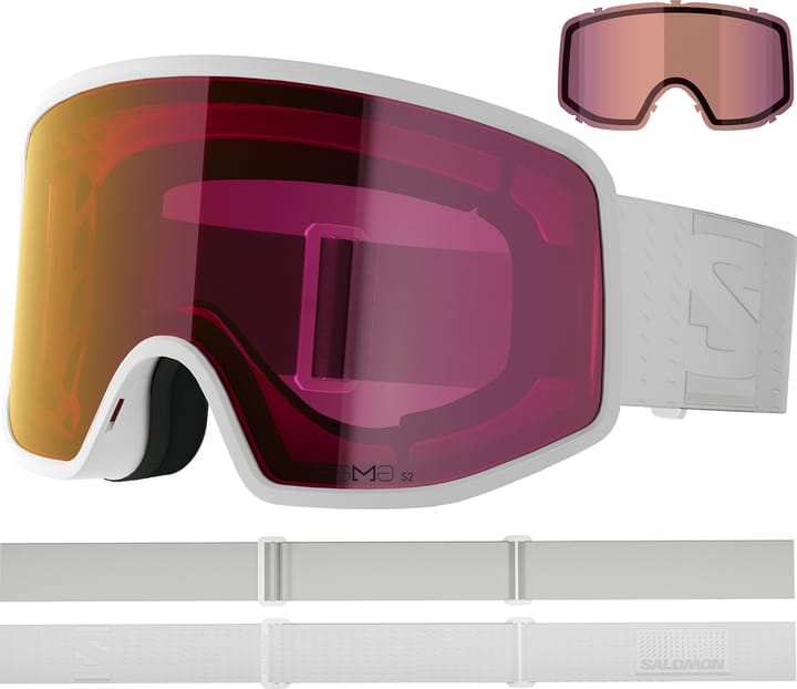 Salomon Sentry Pro Sigma (And Extra Lens) White/white Salomon