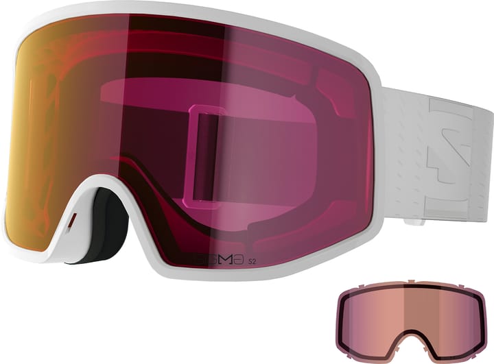 Salomon Sentry Pro Sigma (And Extra Lens) White/white Salomon