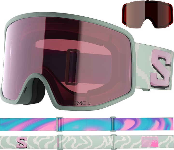 Salomon Sentry Pro Sigma (And Extra Lens) Iceberg Green Salomon