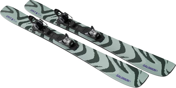 Salomon Unisex E Qst 92 + M11 GripWalk L100 Iceberg Green/Dark Grey/Ultra Violet Salomon