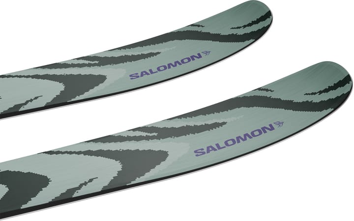 Salomon Unisex E Qst 92 + M11 GripWalk L100 Iceberg Green/Dark Grey/Ultra Violet Salomon