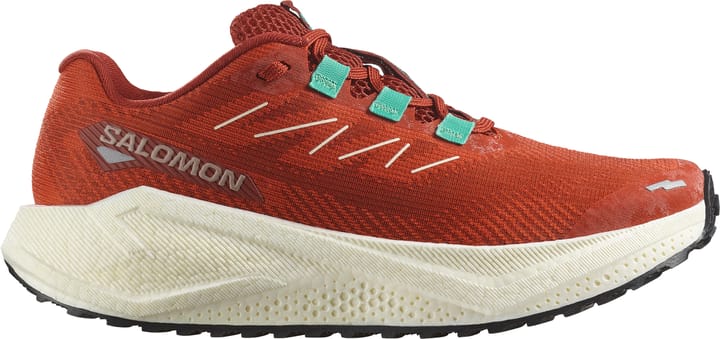 Salomon Women's Aero Blaze 3 Grvl Burnt Ochre/vanilla Ice/vanilla Ice Salomon