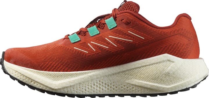 Salomon Women's Aero Blaze 3 Grvl Burnt Ochre/vanilla Ice/vanilla Ice Salomon
