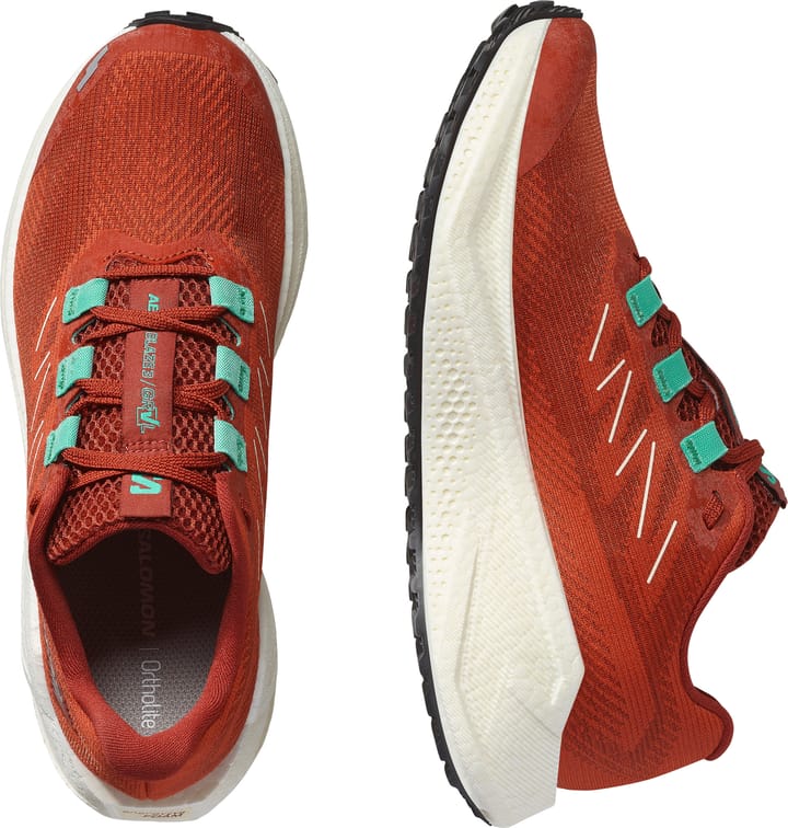 Salomon Women's Aero Blaze 3 Grvl Burnt Ochre/vanilla Ice/vanilla Ice Salomon