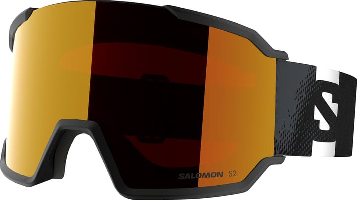 Salomon S/View 3 ML Black/gold Salomon Salomon S/View 3 ML Black/gold Salomon