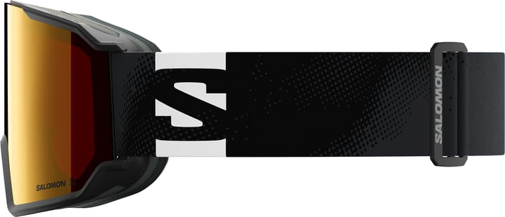 Salomon S/View 3 ML Black/gold Salomon Salomon S/View 3 ML Black/gold Salomon
