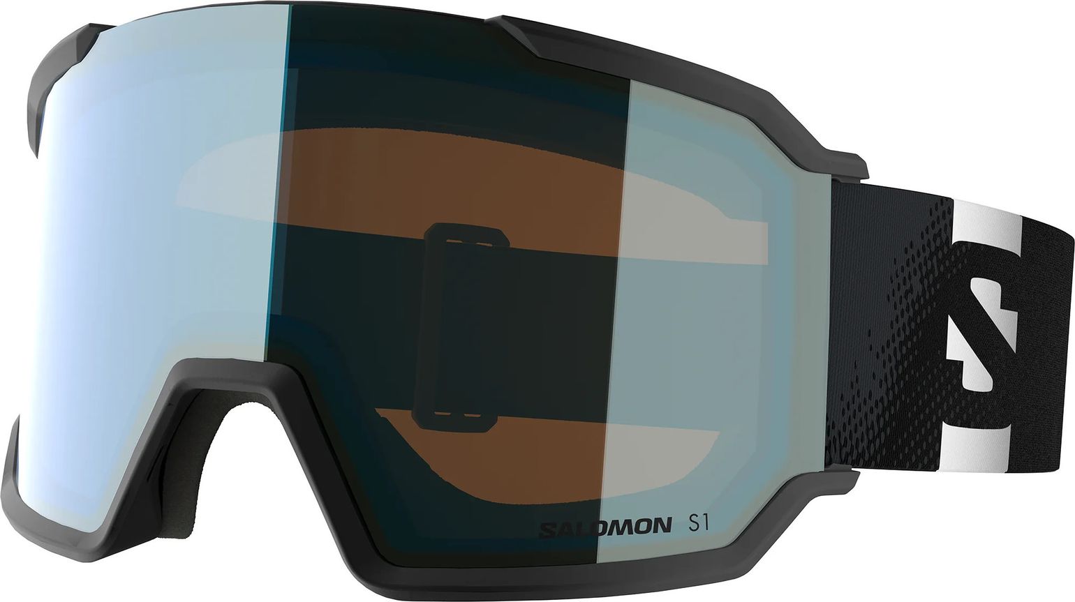 Salomon S/View 3 ML Black/white