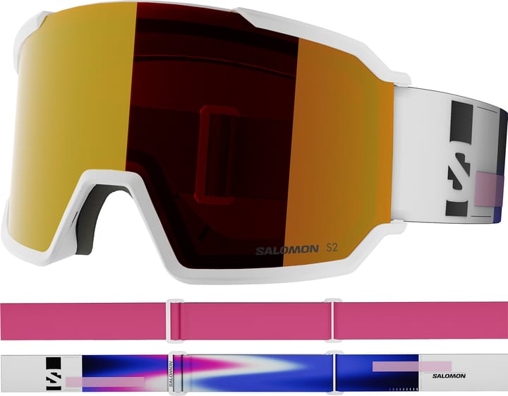 Salomon S/View 3 ML White Salomon
