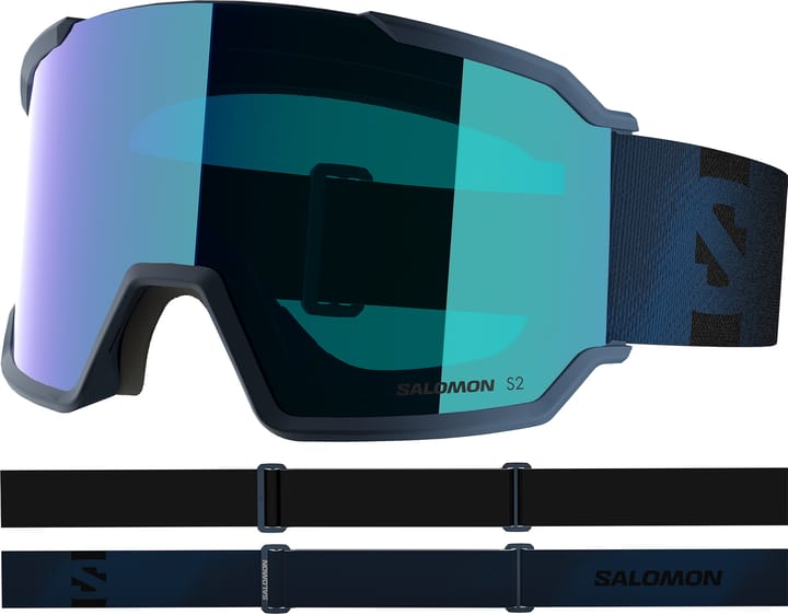 Salomon S/View 3 ML Dress Blue Salomon Salomon S/View 3 ML Dress Blue Salomon