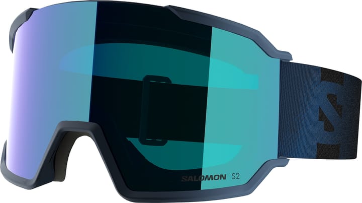 Salomon S/View 3 ML Dress Blue Salomon Salomon S/View 3 ML Dress Blue Salomon