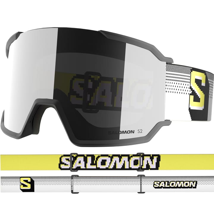 Salomon S/View 3 ML Black/grey/yellow Salomon Salomon S/View 3 ML Black/grey/yellow Salomon