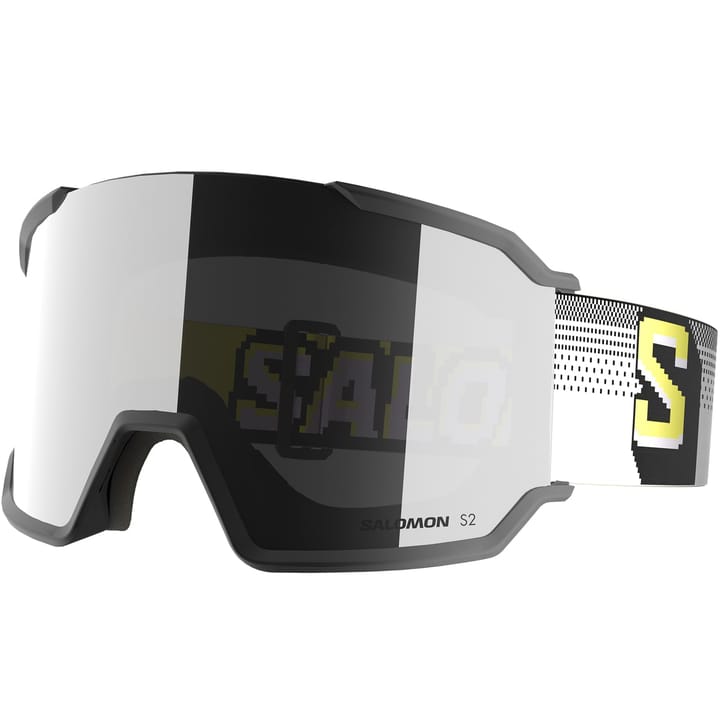 Salomon S/View 3 ML Black/grey/yellow Salomon