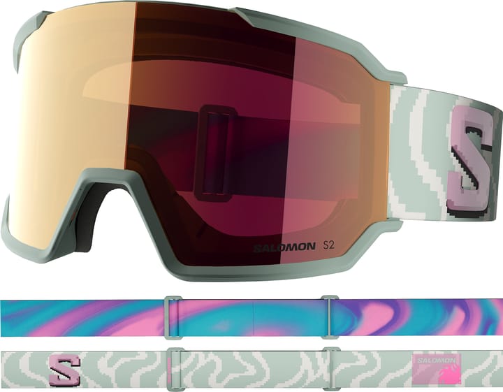 Salomon S/View 3 ML Iceberg Green Salomon Salomon S/View 3 ML Iceberg Green Salomon