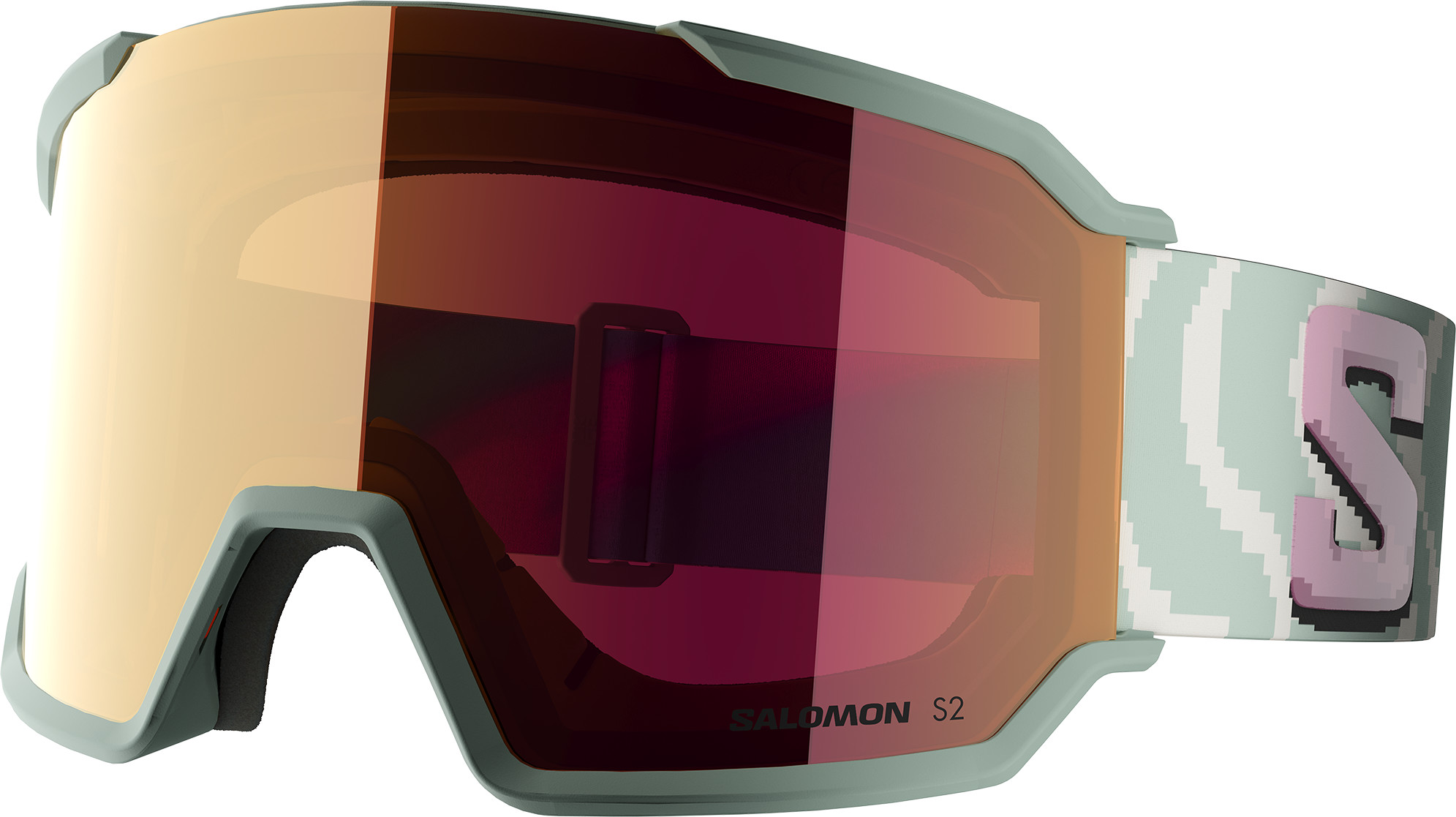 Salomon S/View 3 ML Iceberg Green