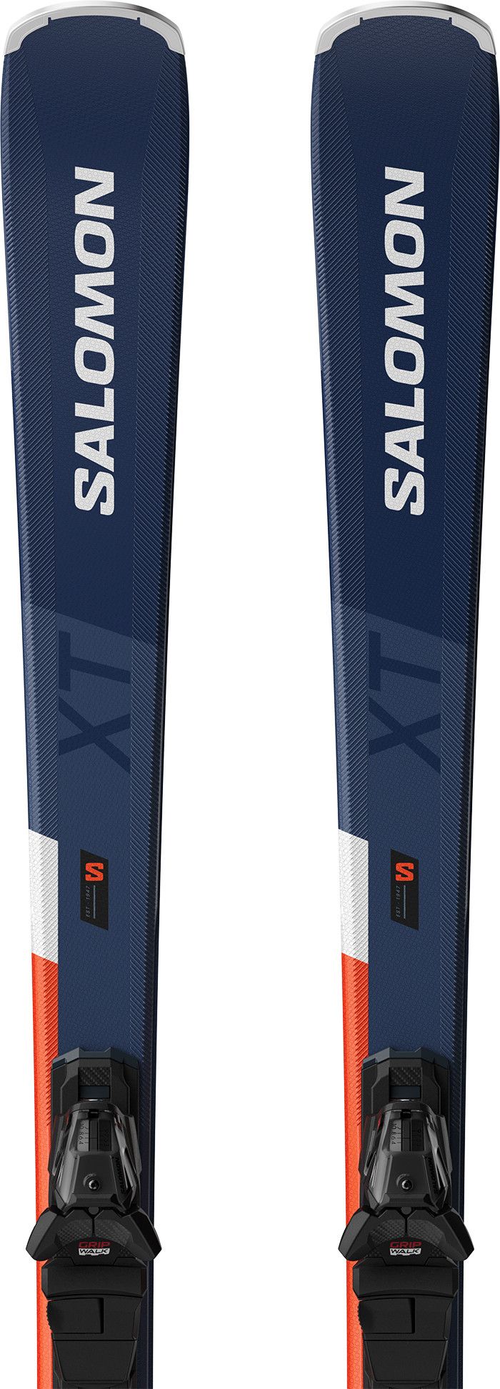 Salomon E S/Max 6 Xt + M10 GripWalk L80 Silver/Legion Blue Met./Fiery Coral Salomon