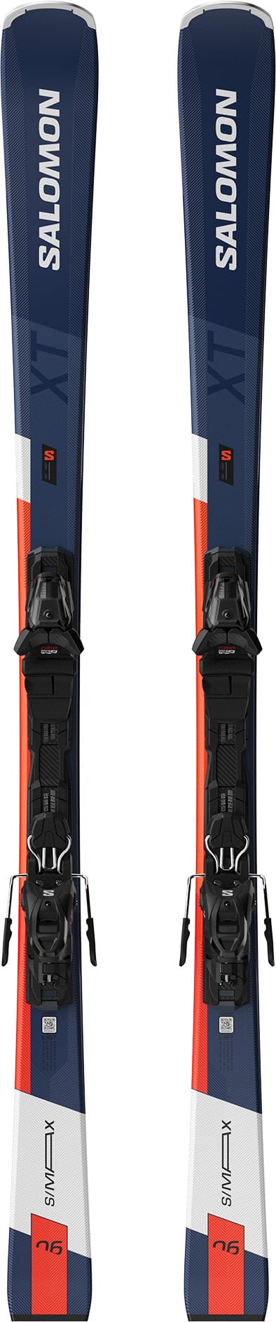 Salomon E S/Max 6 Xt + M10 GripWalk L80 Silver/Legion Blue Met./Fiery Coral Salomon