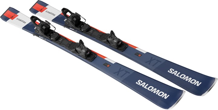 Salomon E S/Max 6 Xt + M10 GripWalk L80 Silver/Legion Blue Met./Fiery Coral Salomon