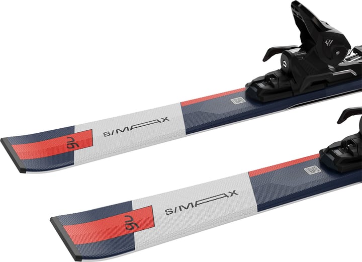 Salomon E S/Max 6 Xt + M10 GripWalk L80 Silver/Legion Blue Met./Fiery Coral Salomon