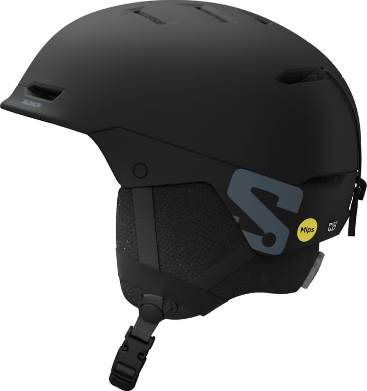 Salomon Husk Junior Mips Black Salomon