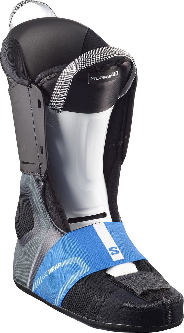 Salomon Men's S/Pro Supra Dual BOA 120 GripWalk Beluga Met./Black/Estate Blue Salomon