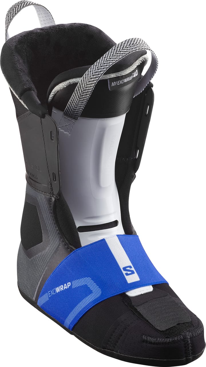 Salomon Women's S/Pro Supra Dual BOA 105 Black/Light Bronze Met./Black Salomon