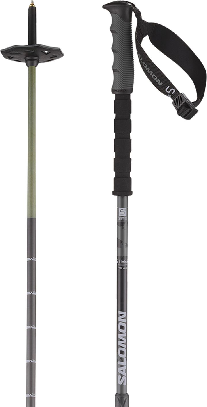 Salomon Steep Pro Vario S3 Black/Ebony Salomon