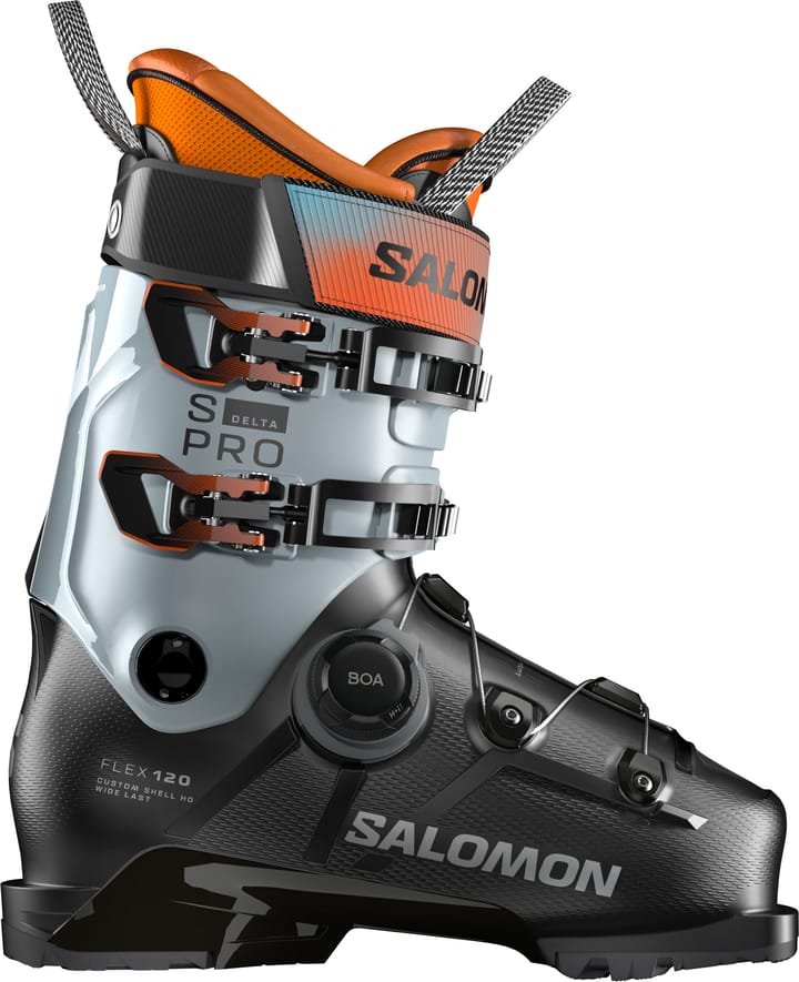 Salomon Men's S/Pro Delta BOA 120 GripWalk Black/Arona Salomon