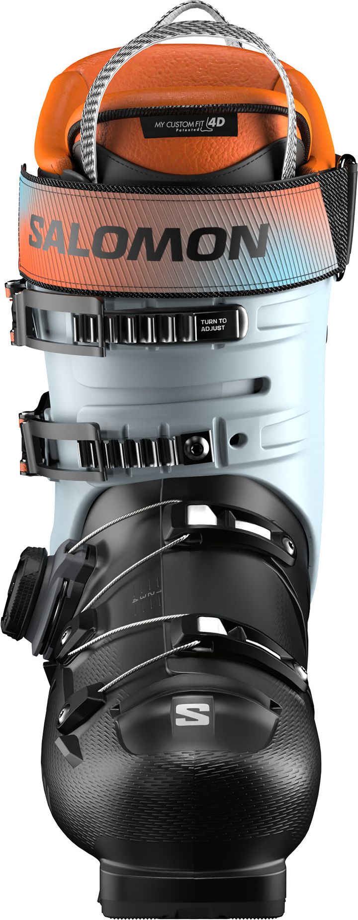 Salomon Men's S/Pro Delta BOA 120 GripWalk Black/Arona Salomon