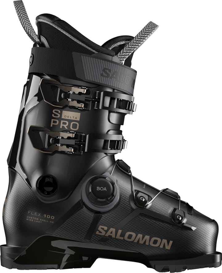 Salomon Men's S/Pro Delta BOA 100 GripWalk Black/Black/Titanium Met. Pd Salomon