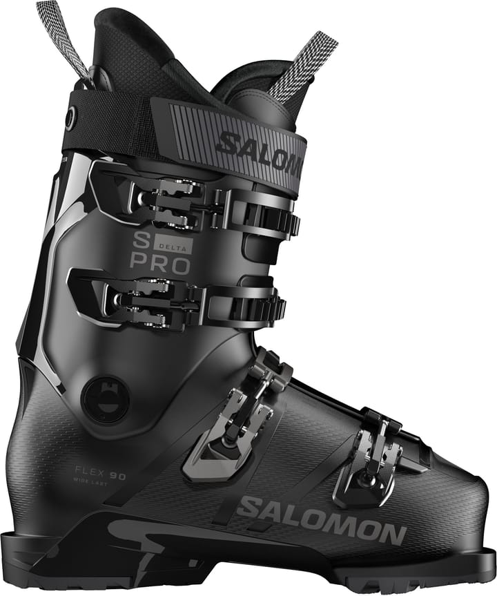 Salomon Men's S/Pro Delta 90 Grip Walk Black/Black/Dark Grey Metal Salomon Salomon Men's S/Pro Delta 90 Grip Walk Black/Black/Dark Grey Metal Salomon