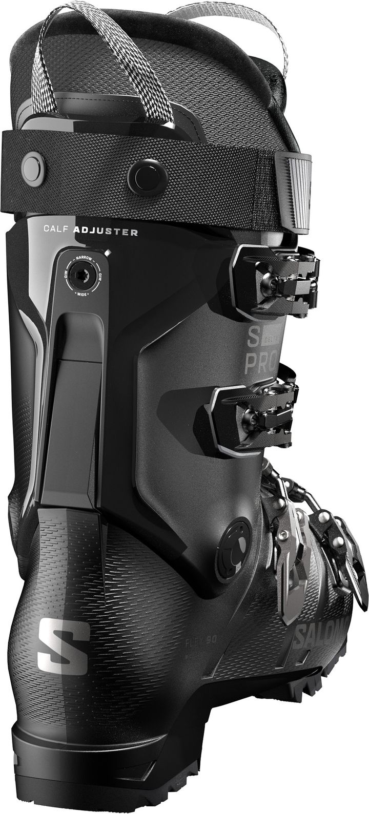 Salomon Men's S/Pro Delta 90 Grip Walk Black/Black/Dark Grey Metal Salomon Salomon Men's S/Pro Delta 90 Grip Walk Black/Black/Dark Grey Metal Salomon