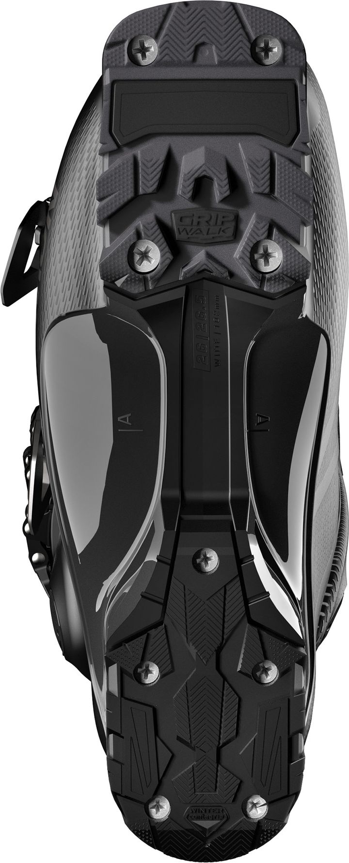Salomon Men's S/Pro Delta 90 Grip Walk Black/Black/Dark Grey Metal Salomon Salomon Men's S/Pro Delta 90 Grip Walk Black/Black/Dark Grey Metal Salomon