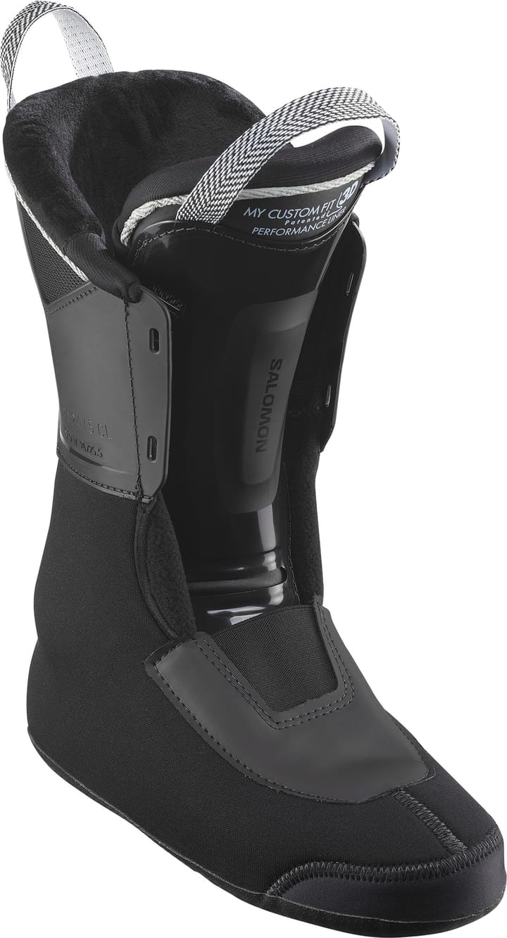 Salomon Women's S/Pro Delta BOA 95 GripWalk Black/Black/Pink Gold Metallic Salomon